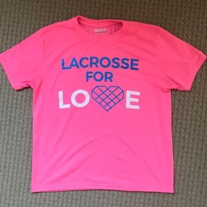 Lacrosse For Love Tournament Tshirt Youth XL Soft